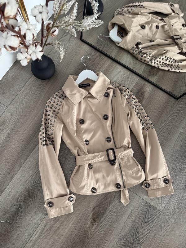 Donna ARTIOLI Trench Beige Poliestere 34 / XS / 42