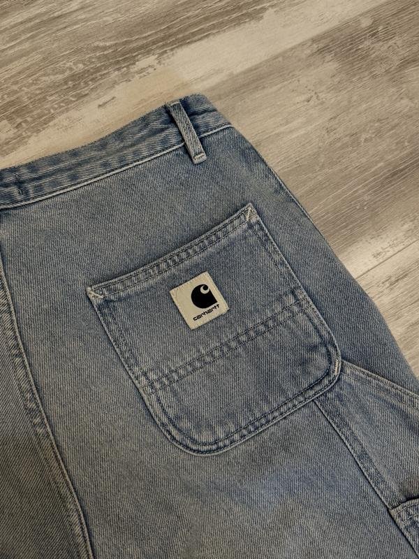 Damen Carhartt Jeans Schwarz 27 / S