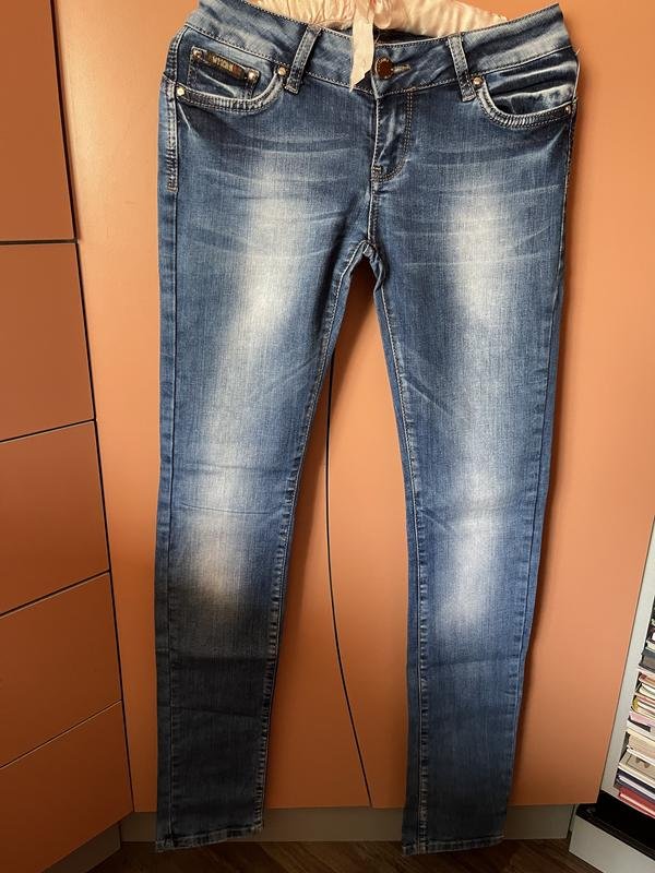 Femme Moschino Jeans Jean Bleu Marine Denim 27 / S