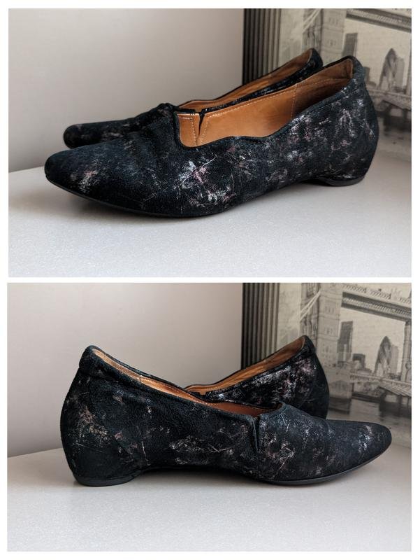 Femme Think! Talons Noir Velours 39