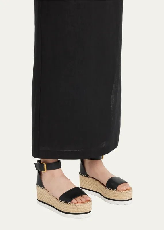 Femme See By Chloe Talons Noir Cuir 41