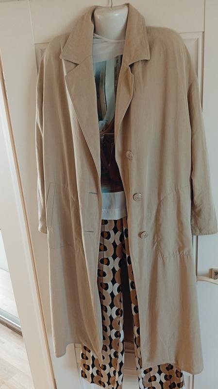 Женский Carl Gross Тренч Бежевый 42 / XL / 50