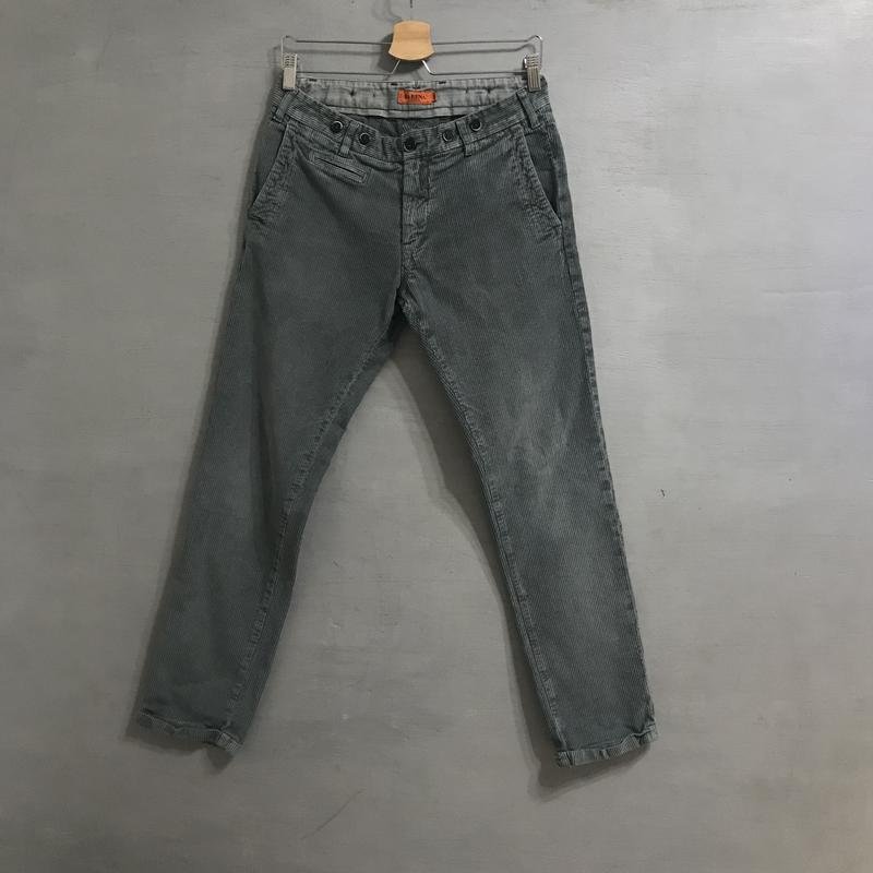 Мужские Barena Venezia Джинсы Серый Хлопок 28 / XS