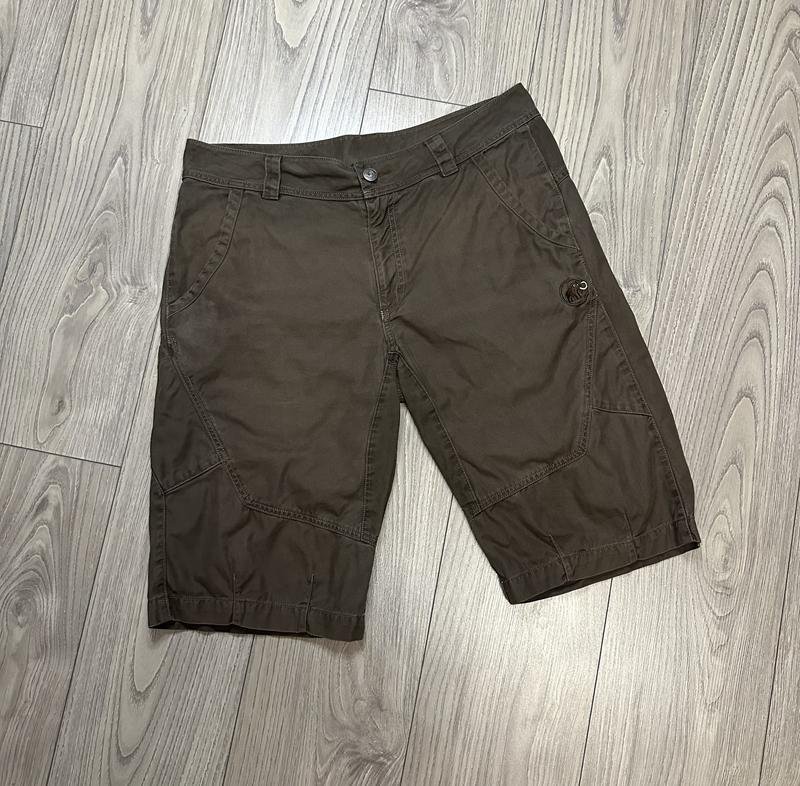 Uomo Mammut Pantaloni Corti Cargo Marrone 32 / M /