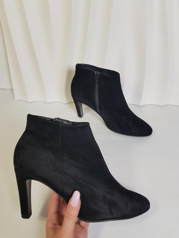 Donna Kennel & Schmenger Stivaletti Nero Suede