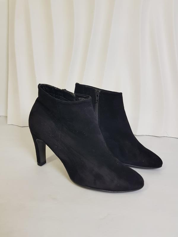 Donna Kennel & Schmenger Stivaletti Nero Suede