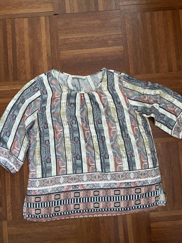 Damen Betty Barclay Hemd Mehrfarbig Viskose 40 / L