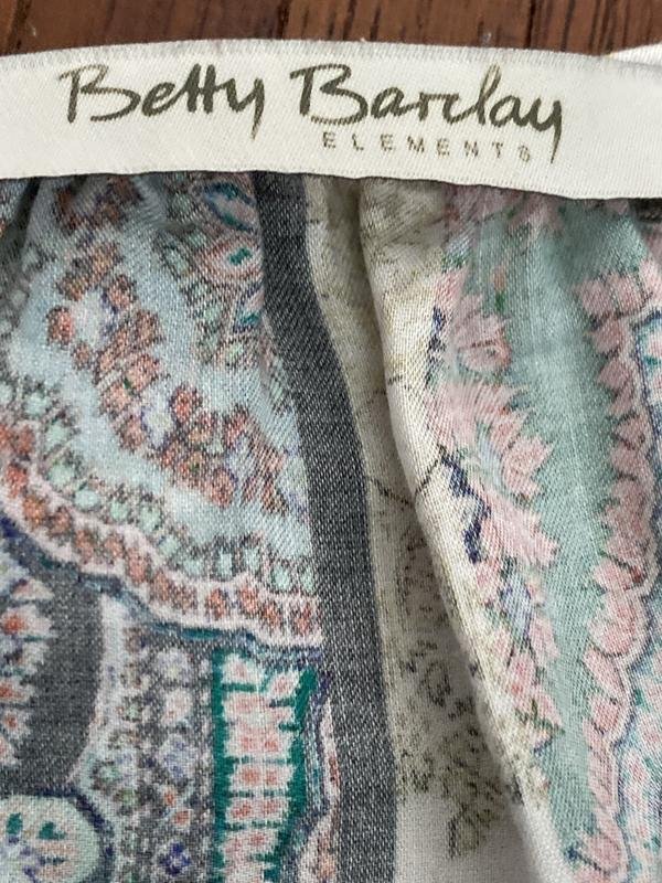 Damen Betty Barclay Hemd Mehrfarbig Viskose 40 / L