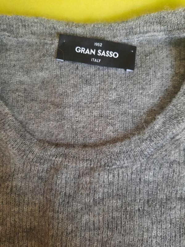 Femme Gran Sasso Gilet Gris Alpaga 36 / S / 44