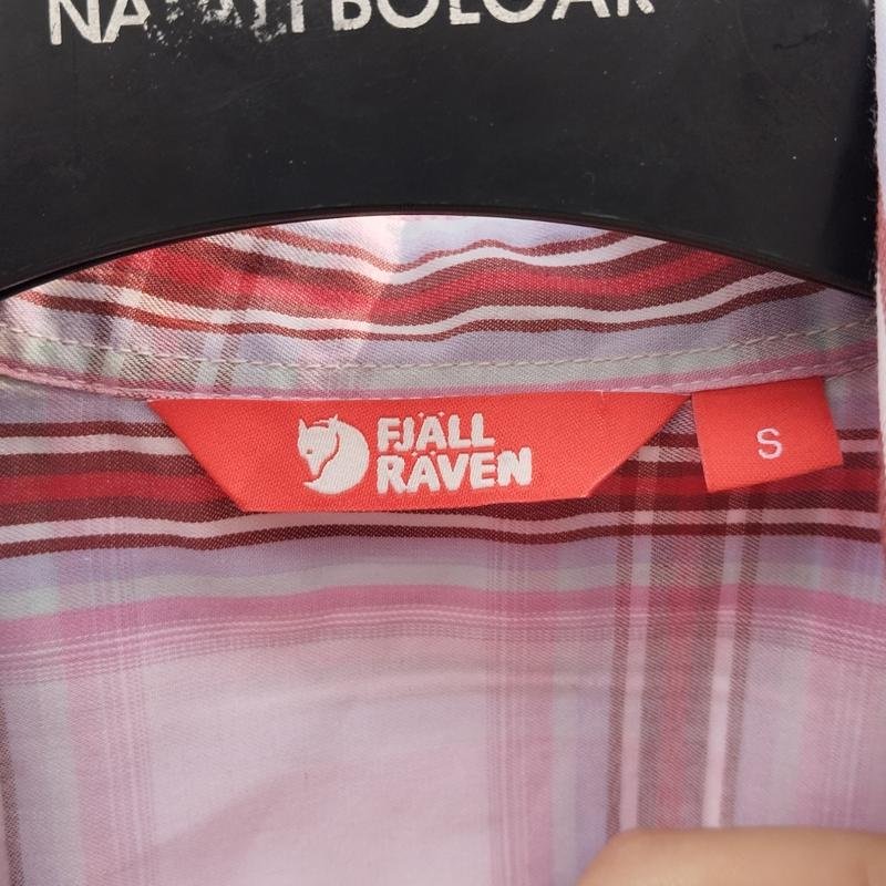 Damen Fjällräven Hemd Rosa Polyester 36