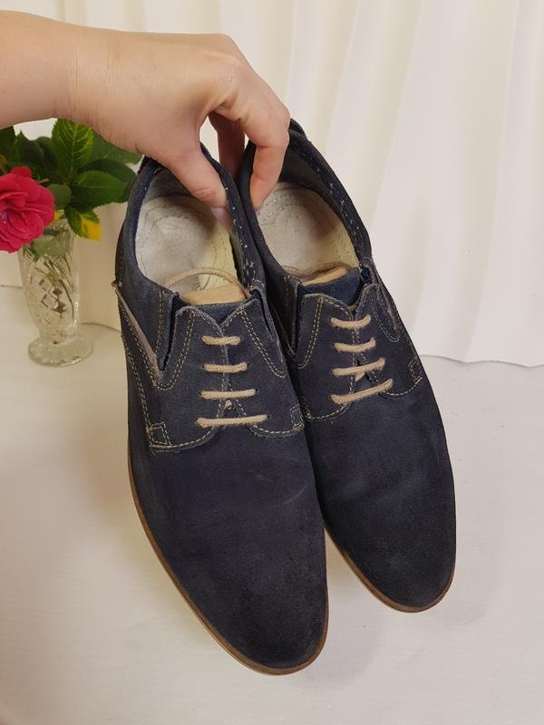 Uomo Pier One Tacchi Blu Navy Camoscio 41