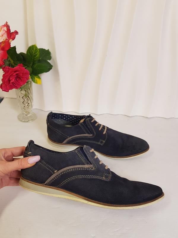 Uomo Pier One Tacchi Blu Navy Camoscio 41