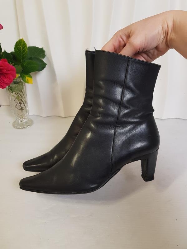 Женские Lavorazione Artigianale Сапоги Чёрный Кожа