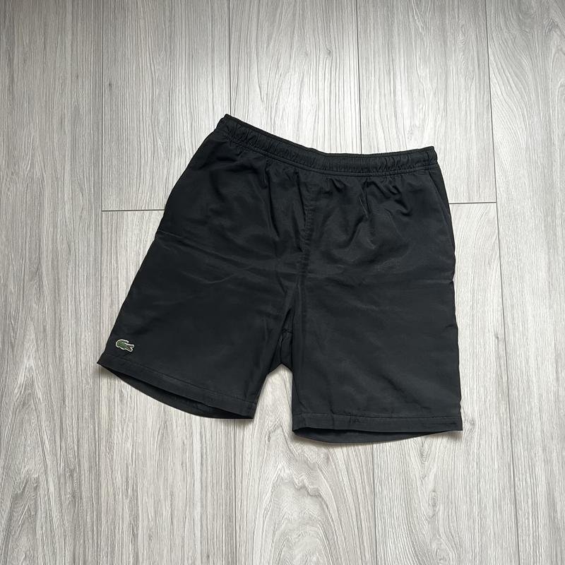 Homme Lacoste Shorts Noir 28 / XS / 42