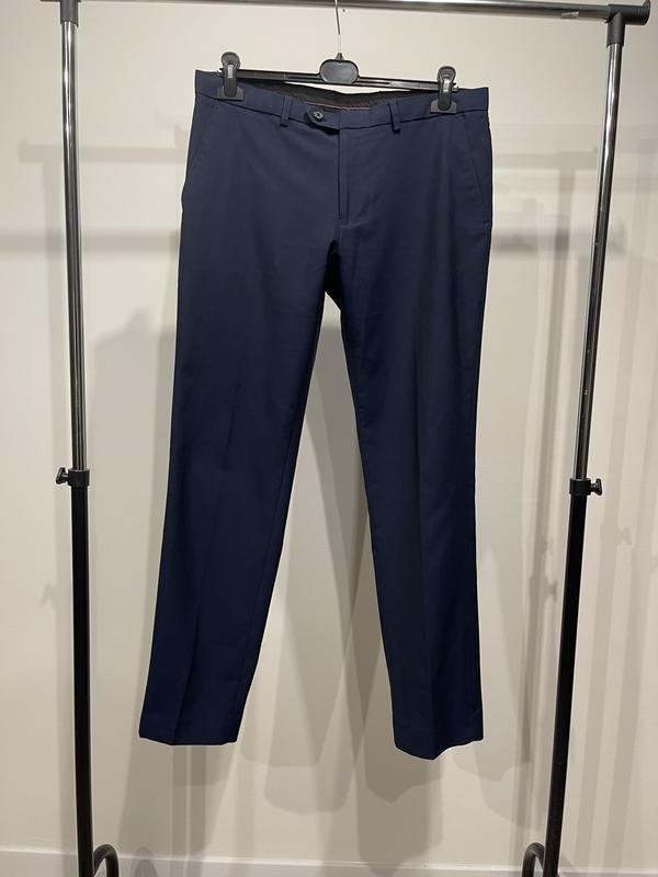 Herren Next Hosen Marineblau 33 / L / 48