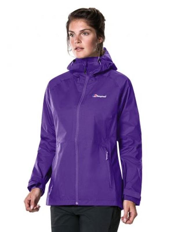 Damen Berghaus Jacke Lila 36 / S / 44