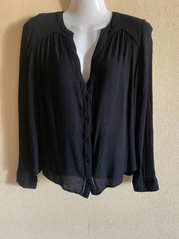 Women Ba&sh Shirt Black Viscose 34 / XS / 42