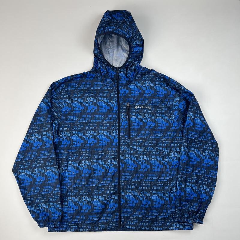 Мужской Columbia Куртка Тёмно-синий 42 / XL / 50