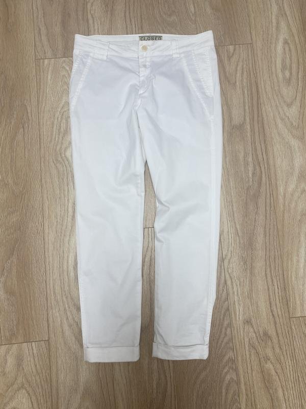 Женские Closed Джинсы Белые 27 / S