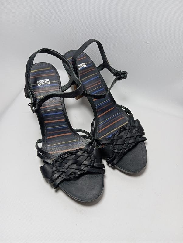 Женские Camper Босоножки Чёрные 38