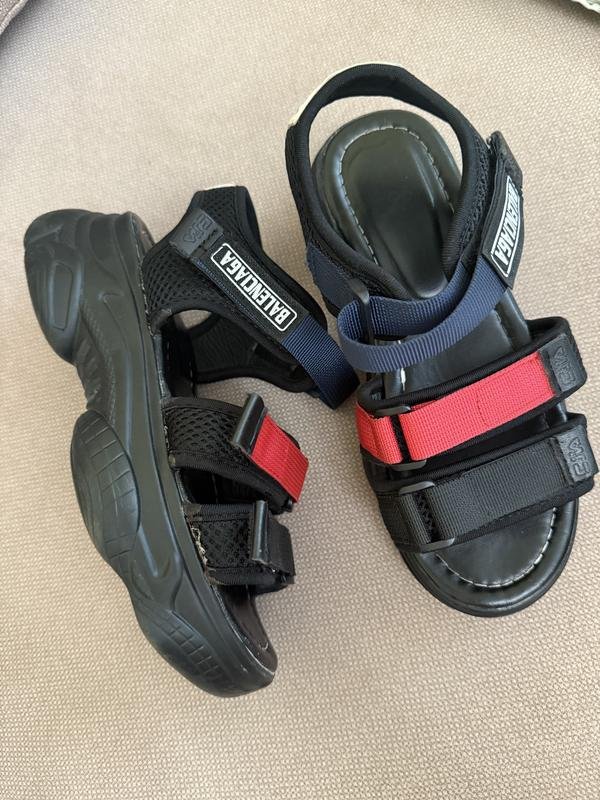 Women Balenciaga Heels Black Textile 37