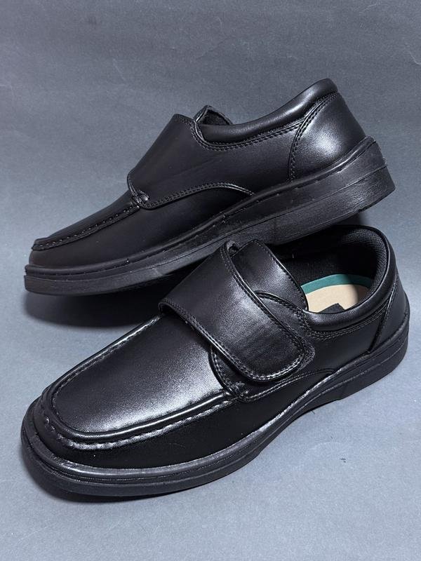 Herren Hobbs Absatzschuhe Schwarz Kunstleder 40
