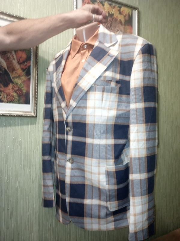 Women Karl Lagerfeld Blazer Orange Viscose 40