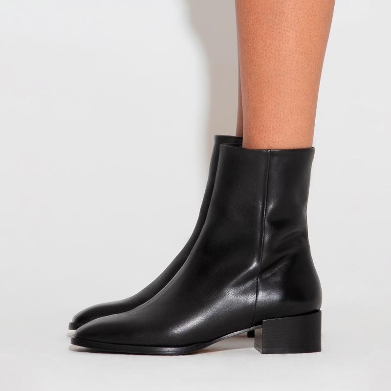 Donna Yves Saint Laurent Stivali Nero 37