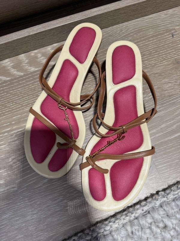 Женские Jacquemus Босоножки Розовые 37