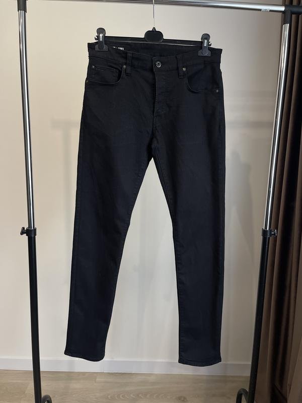 Мужские G-Star Raw Джинсы Чёрные W32L32