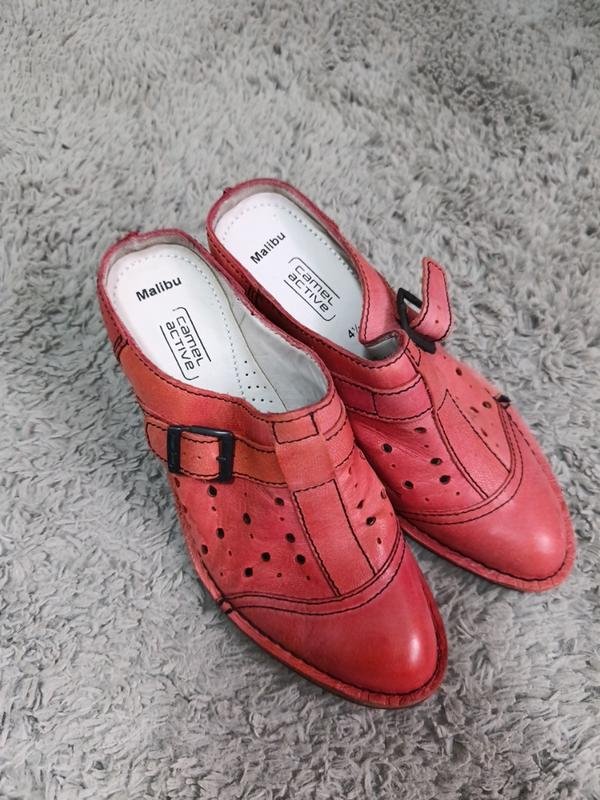 Женские Camel Active Туфли Красные 36