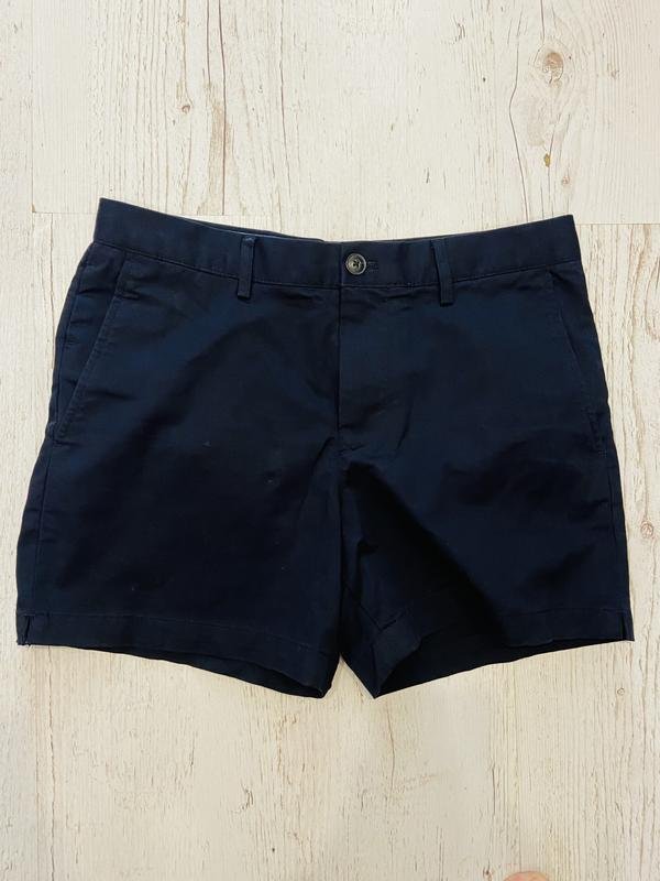 Мужские Club Monaco Шорты Тёмно-синий 29 / S / 42