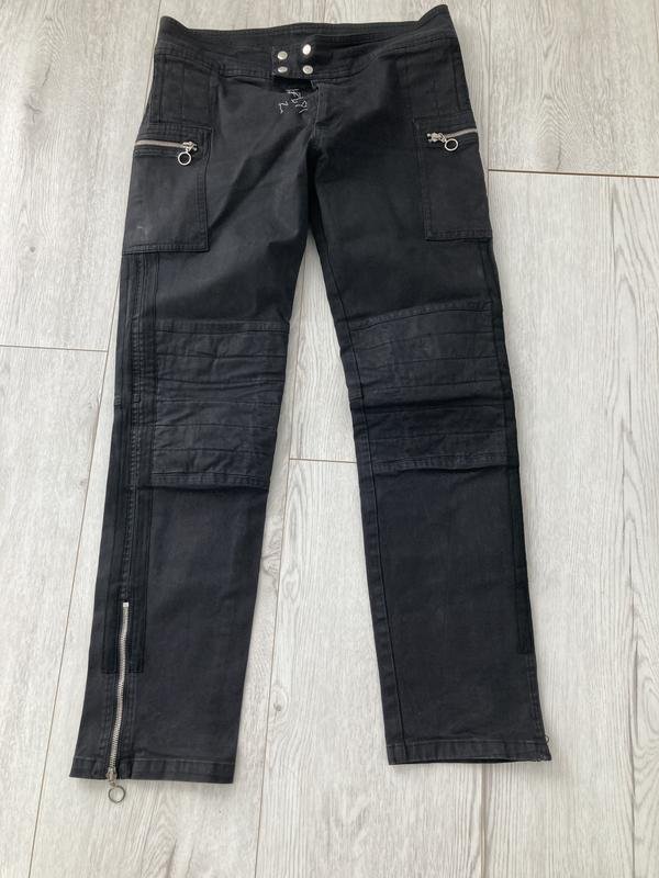 Homme Moschino Jeans Noir Denim 46