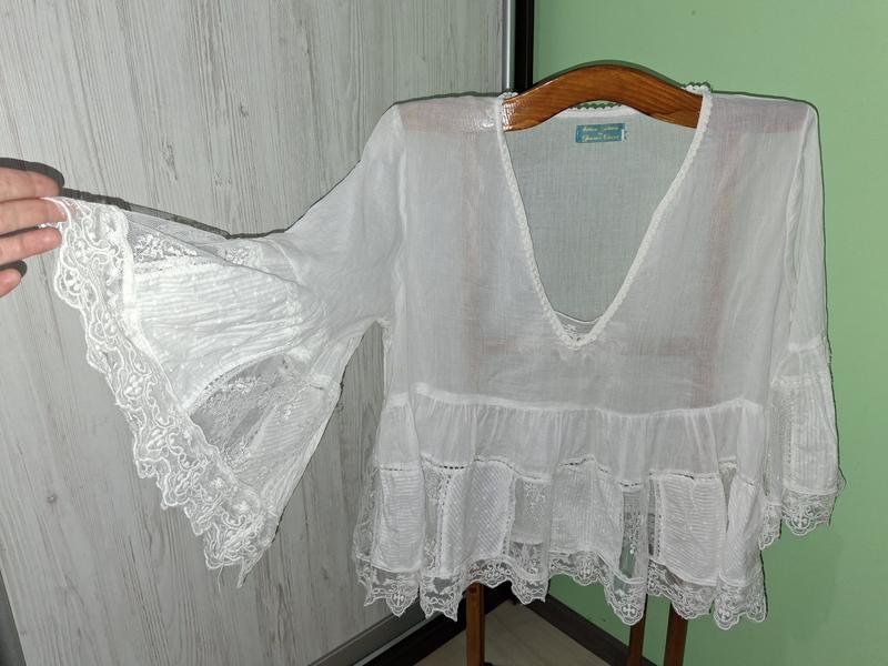 Женская Antica Sartoria Сорочка Белая 40 / L / 48