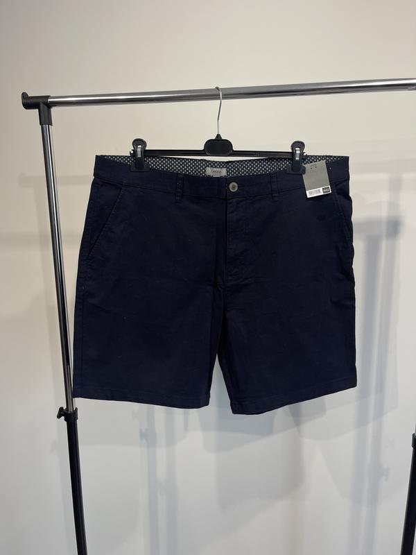 Мужские George Шорты Тёмно-синие 40 / XXL / 56