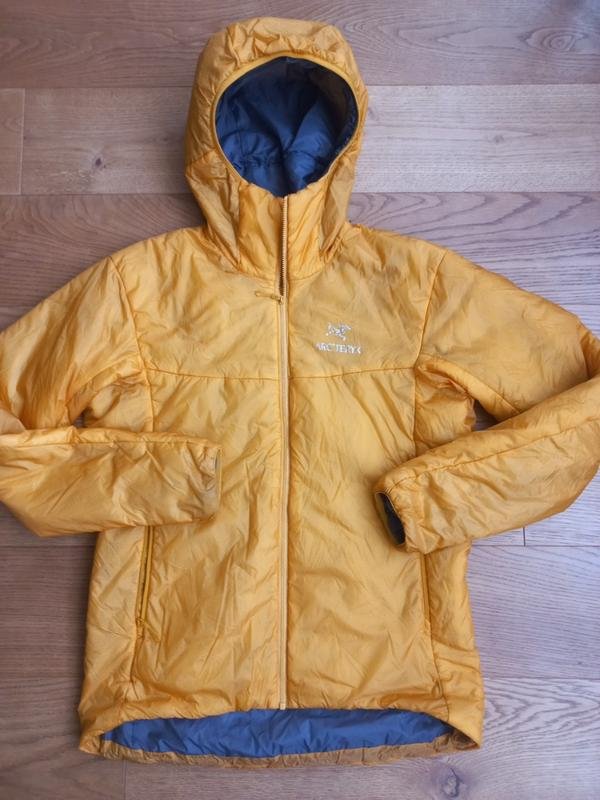 Herren Arc'teryx Jacke Gold S