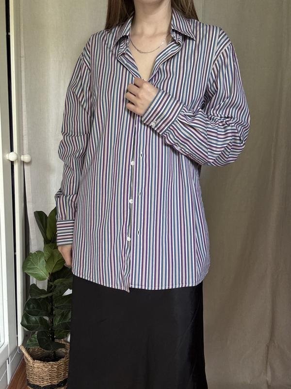 Herren Jaeger Hemd Lila 38 / M / 46