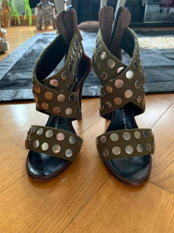 Women Giuseppe Zanotti Heels Multicolor 35