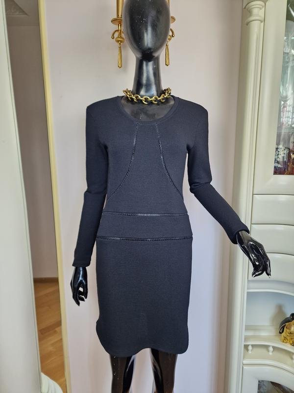 Femme IRO Robe Noire Laine 36