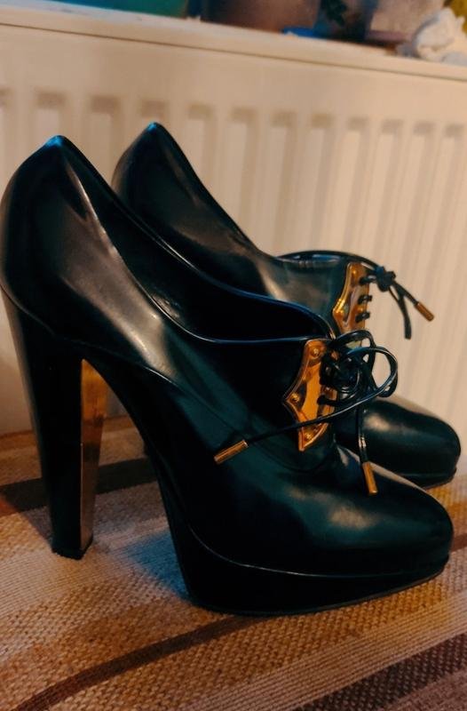 Donna Nando Muzi Stivaletti Nero Pelle 38