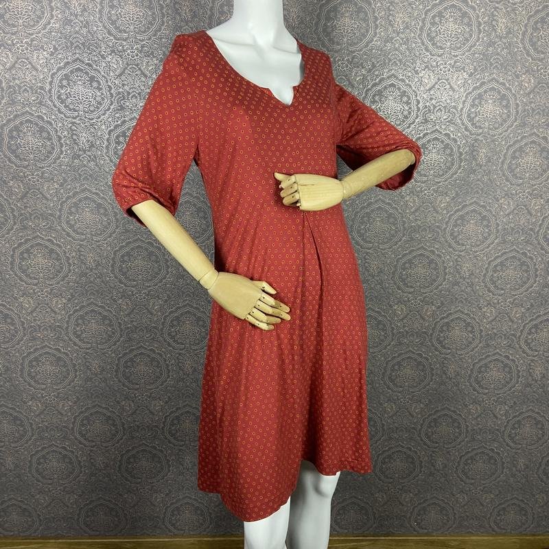 Женское Gudrun Sjödén Платье Коралловый 38 / M /