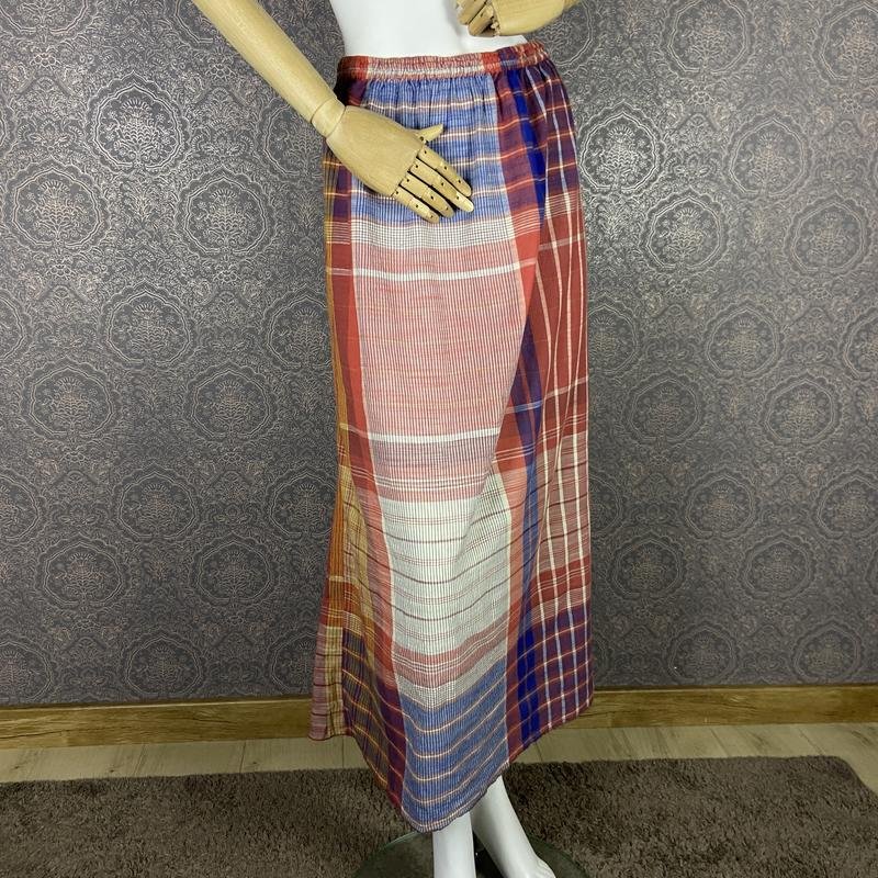 Femme Gudrun Sjödén Jupe Multicolore Coton 42 / XL