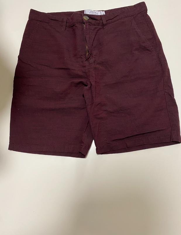 Мужские Urban Heritage Шорты Бордовые 32 / M / 46