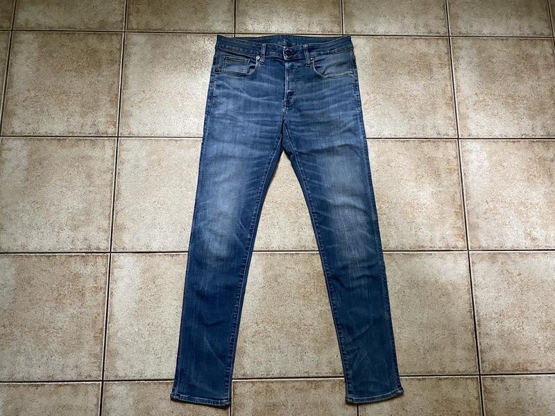 Herren G-Star Raw Jeans Blau Elasthan 31