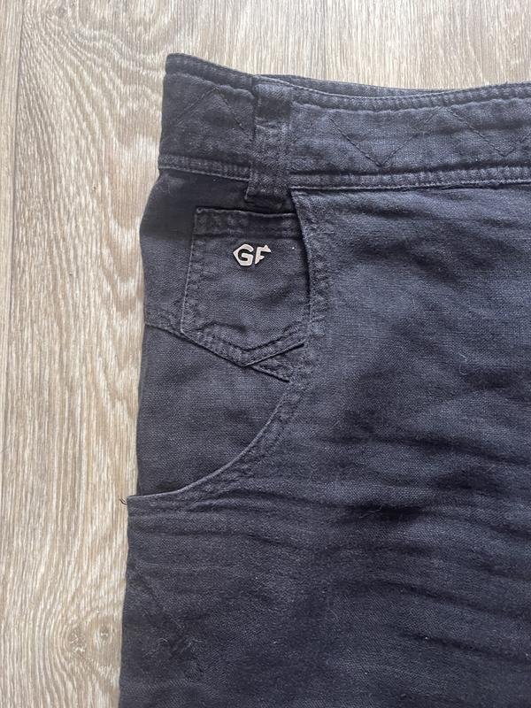 Uomo Gianfranco Ferre Pantaloni Neri 30 / S / 44