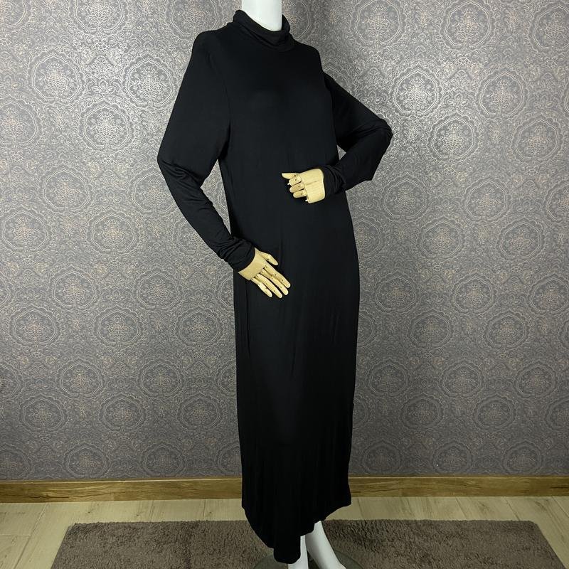 Женский V by very Платье Чёрный Вискоза 38