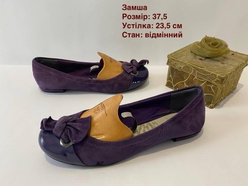 Damen Clarks Absätze Lila Wildleder 37.5