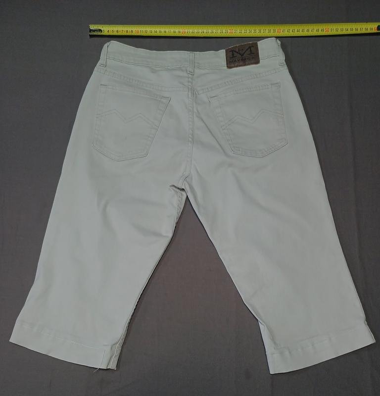 Мужской Maverick Шорты Бежевый Хлопок 31