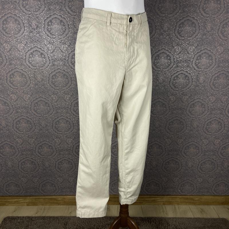 Homme ARKET Pantalon Beige Coton 38 / XL / 52