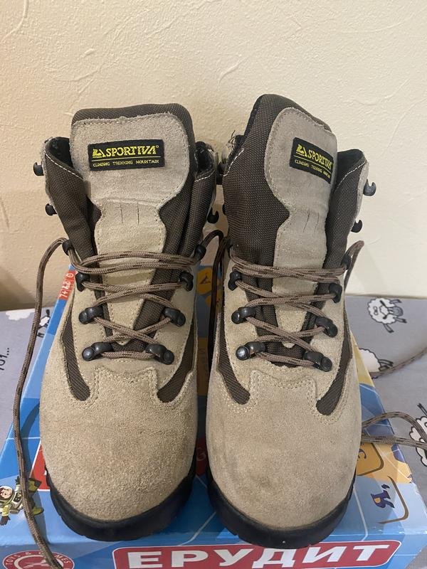 Damen La Sportiva Stiefel Beige 38